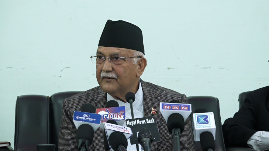 वामदेवको एमाले पुनरागमन चाहनाबारे ओलीले भने– ‘पछि छलफल गर्छौैं’